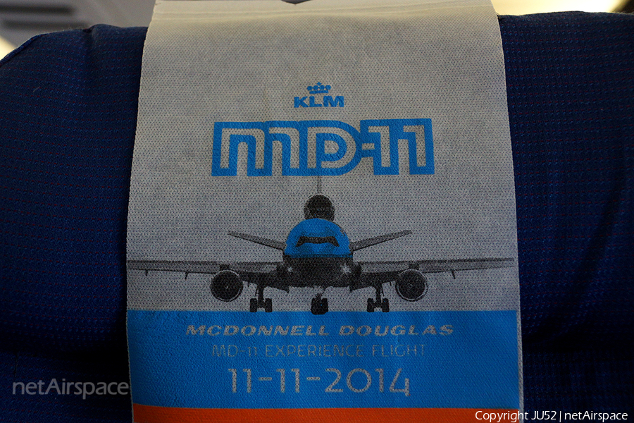 KLM - Royal Dutch Airlines McDonnell Douglas MD-11 (PH-KCD) | Photo 61833