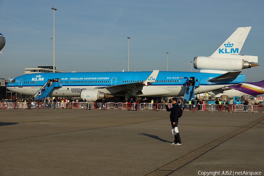 KLM - Royal Dutch Airlines McDonnell Douglas MD-11 (PH-KCD) | Photo 61836