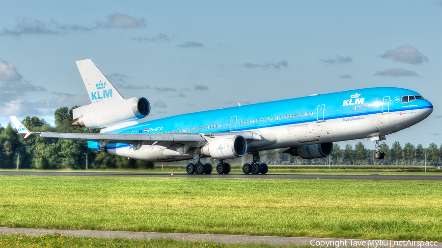KLM - Royal Dutch Airlines McDonnell Douglas MD-11 (PH-KCD) | Photo 73217