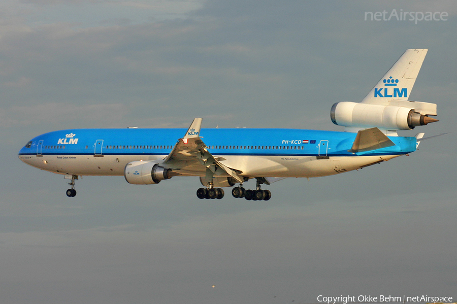 KLM - Royal Dutch Airlines McDonnell Douglas MD-11 (PH-KCD) | Photo 40262