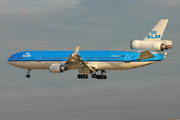 KLM - Royal Dutch Airlines McDonnell Douglas MD-11 (PH-KCD) at  Oranjestad - Reina Beatrix International, Aruba