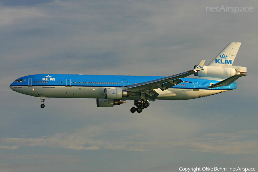 KLM - Royal Dutch Airlines McDonnell Douglas MD-11 (PH-KCD) | Photo 58951