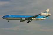 KLM - Royal Dutch Airlines McDonnell Douglas MD-11 (PH-KCD) at  Oranjestad - Reina Beatrix International, Aruba