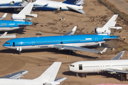 KLM - Royal Dutch Airlines McDonnell Douglas MD-11 (PH-KCD) at  Mojave Air and Space Port, United States