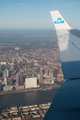 KLM - Royal Dutch Airlines McDonnell Douglas MD-11 (PH-KCD) at  In Flight - Rotterdam, Netherlands