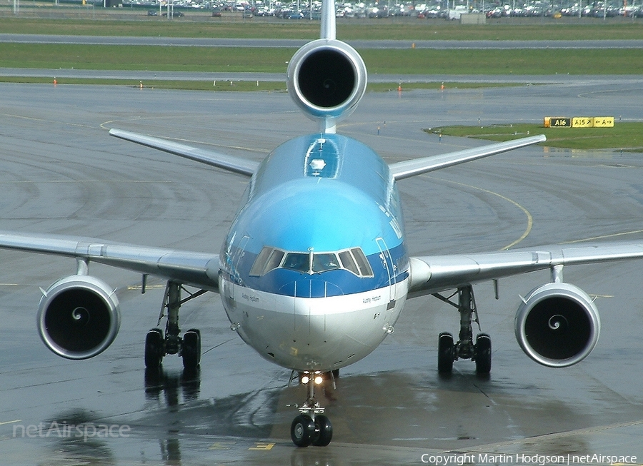 KLM - Royal Dutch Airlines McDonnell Douglas MD-11 (PH-KCE) | Photo 102518
