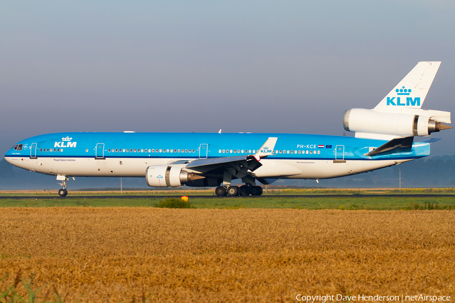 KLM - Royal Dutch Airlines McDonnell Douglas MD-11 (PH-KCE) | Photo 11360