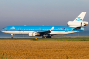 KLM - Royal Dutch Airlines McDonnell Douglas MD-11 (PH-KCE) at  Amsterdam - Schiphol, Netherlands