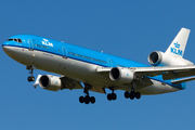 KLM - Royal Dutch Airlines McDonnell Douglas MD-11 (PH-KCE) at  Amsterdam - Schiphol, Netherlands