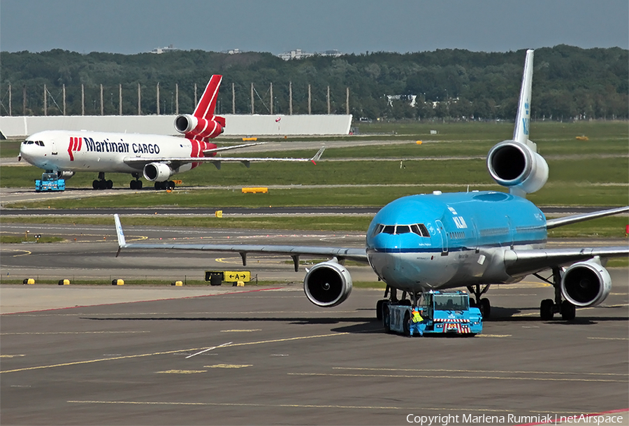 KLM - Royal Dutch Airlines McDonnell Douglas MD-11 (PH-KCE) | Photo 34778