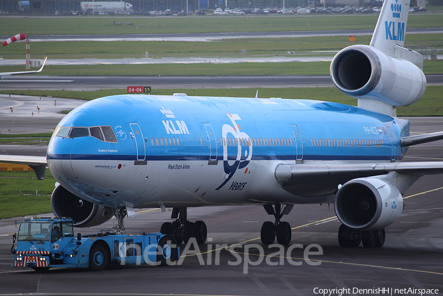KLM - Royal Dutch Airlines McDonnell Douglas MD-11 (PH-KCE) | Photo 384970