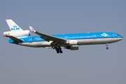 KLM - Royal Dutch Airlines McDonnell Douglas MD-11 (PH-KCE) at  Amsterdam - Schiphol, Netherlands