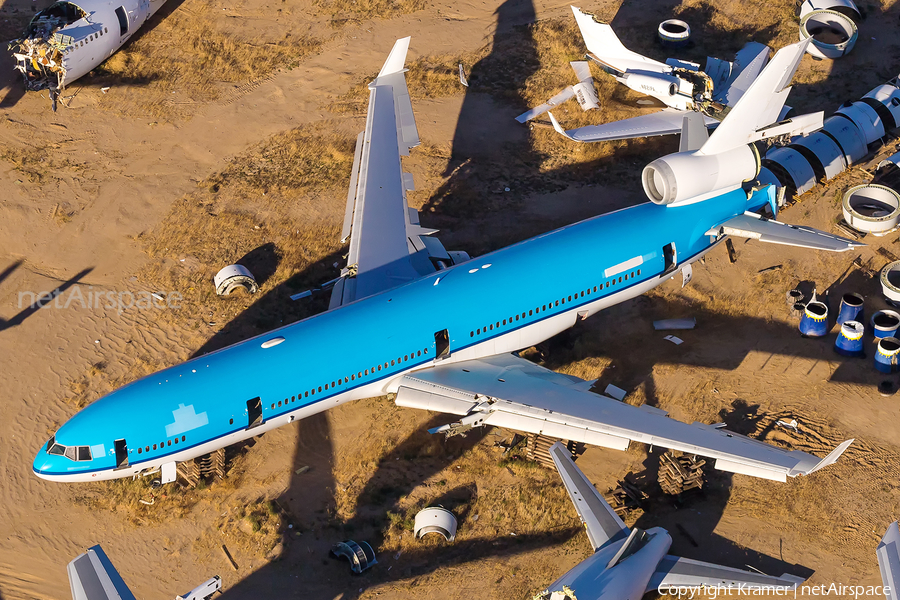 KLM - Royal Dutch Airlines McDonnell Douglas MD-11 (PH-KCE) | Photo 676963
