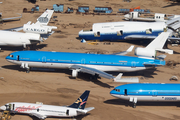 KLM - Royal Dutch Airlines McDonnell Douglas MD-11 (PH-KCE) at  Mojave Air and Space Port, United States