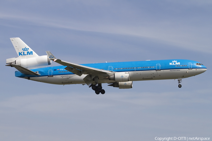 KLM - Royal Dutch Airlines McDonnell Douglas MD-11 (PH-KCE) | Photo 441301