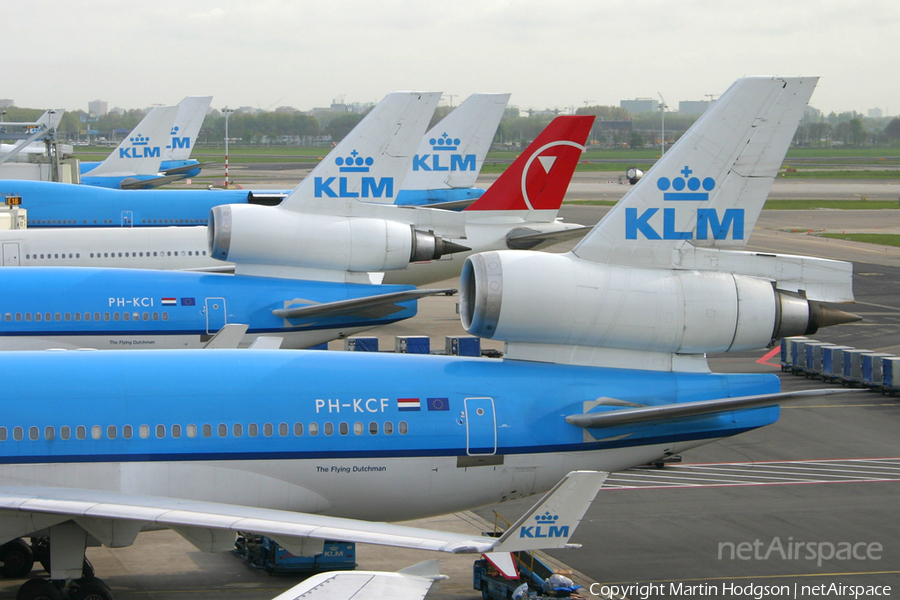 KLM - Royal Dutch Airlines McDonnell Douglas MD-11 (PH-KCF) | Photo 8859