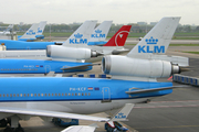 KLM - Royal Dutch Airlines McDonnell Douglas MD-11 (PH-KCF) at  Amsterdam - Schiphol, Netherlands