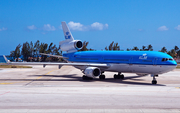 KLM - Royal Dutch Airlines McDonnell Douglas MD-11 (PH-KCF) at  Philipsburg - Princess Juliana International, Netherland Antilles