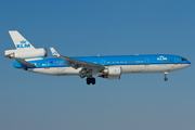 KLM - Royal Dutch Airlines McDonnell Douglas MD-11 (PH-KCF) at  Amsterdam - Schiphol, Netherlands