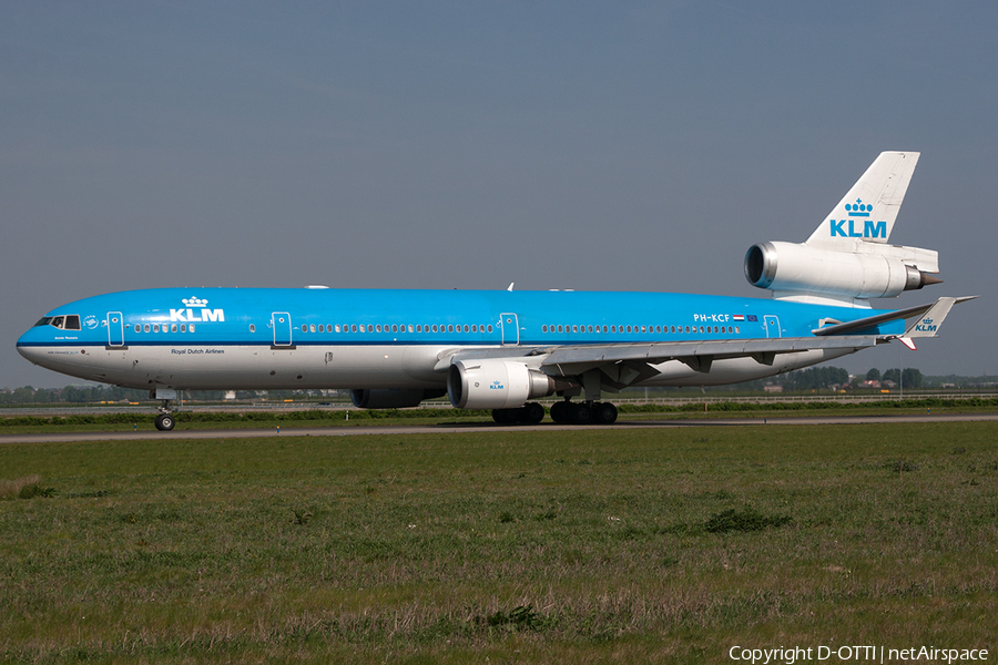 KLM - Royal Dutch Airlines McDonnell Douglas MD-11 (PH-KCF) | Photo 199096