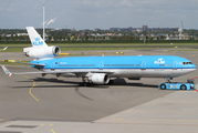 KLM - Royal Dutch Airlines McDonnell Douglas MD-11 (PH-KCF) at  Amsterdam - Schiphol, Netherlands