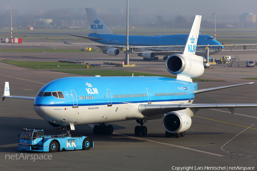 KLM - Royal Dutch Airlines McDonnell Douglas MD-11 (PH-KCF) | Photo 396203