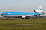 KLM - Royal Dutch Airlines McDonnell Douglas MD-11 (PH-KCF) at  Amsterdam - Schiphol, Netherlands