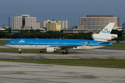 KLM - Royal Dutch Airlines McDonnell Douglas MD-11 (PH-KCF) at  Miami - International, United States