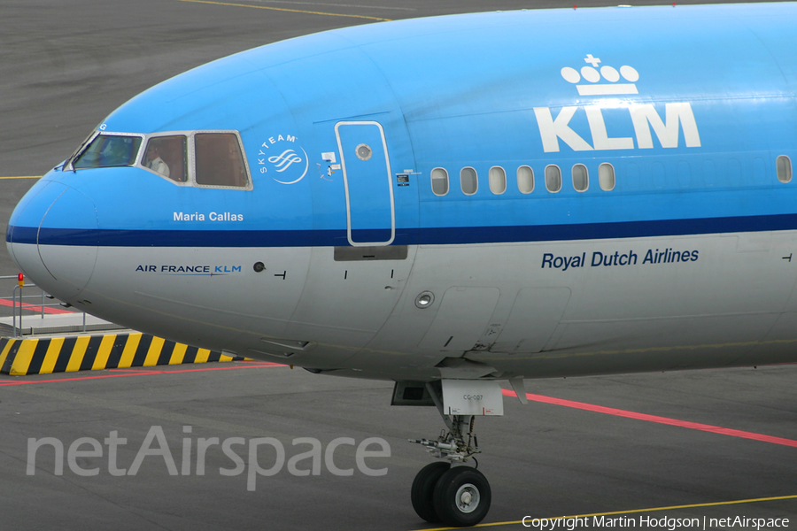 KLM - Royal Dutch Airlines McDonnell Douglas MD-11 (PH-KCG) | Photo 8861