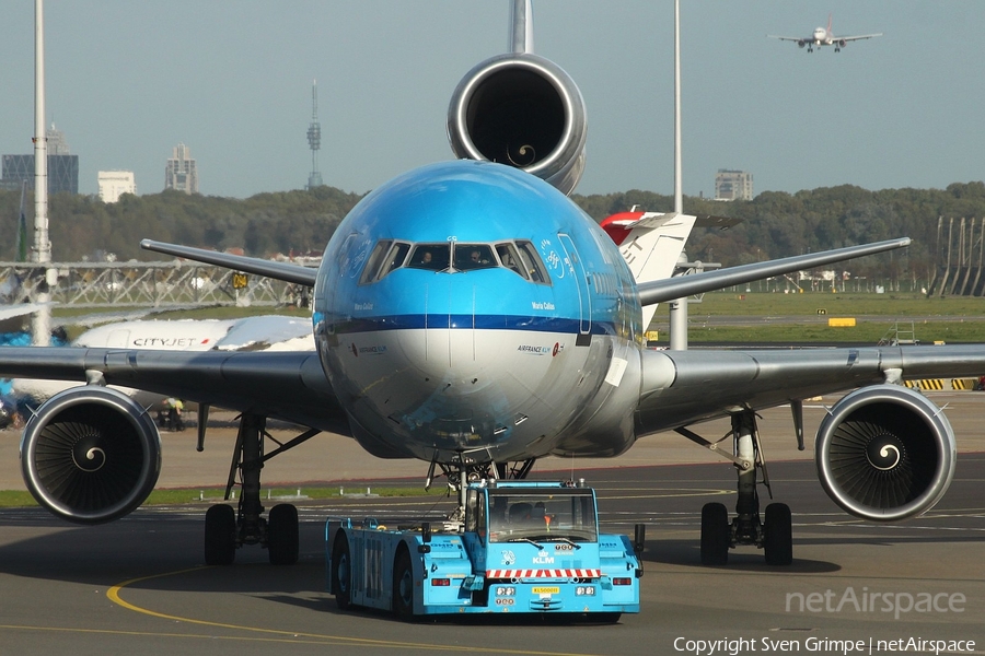 KLM - Royal Dutch Airlines McDonnell Douglas MD-11 (PH-KCG) | Photo 14712
