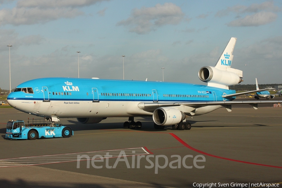 KLM - Royal Dutch Airlines McDonnell Douglas MD-11 (PH-KCG) | Photo 14713