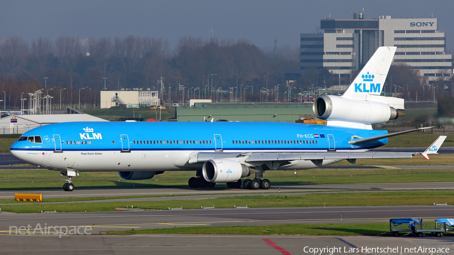 KLM - Royal Dutch Airlines McDonnell Douglas MD-11 (PH-KCG) | Photo 149279