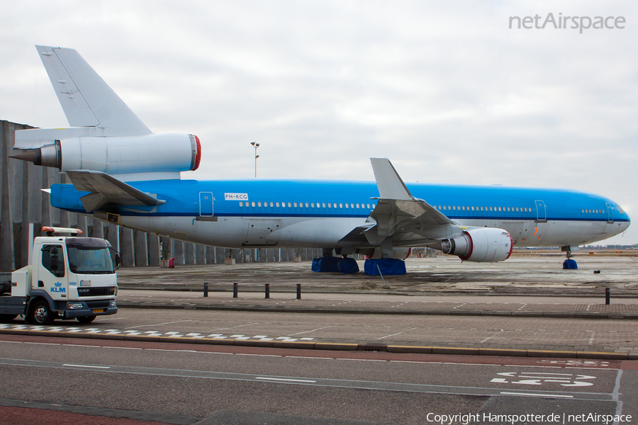 KLM - Royal Dutch Airlines McDonnell Douglas MD-11 (PH-KCG) | Photo 21361