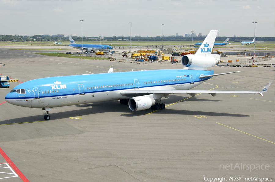 KLM - Royal Dutch Airlines McDonnell Douglas MD-11 (PH-KCG) | Photo 36295