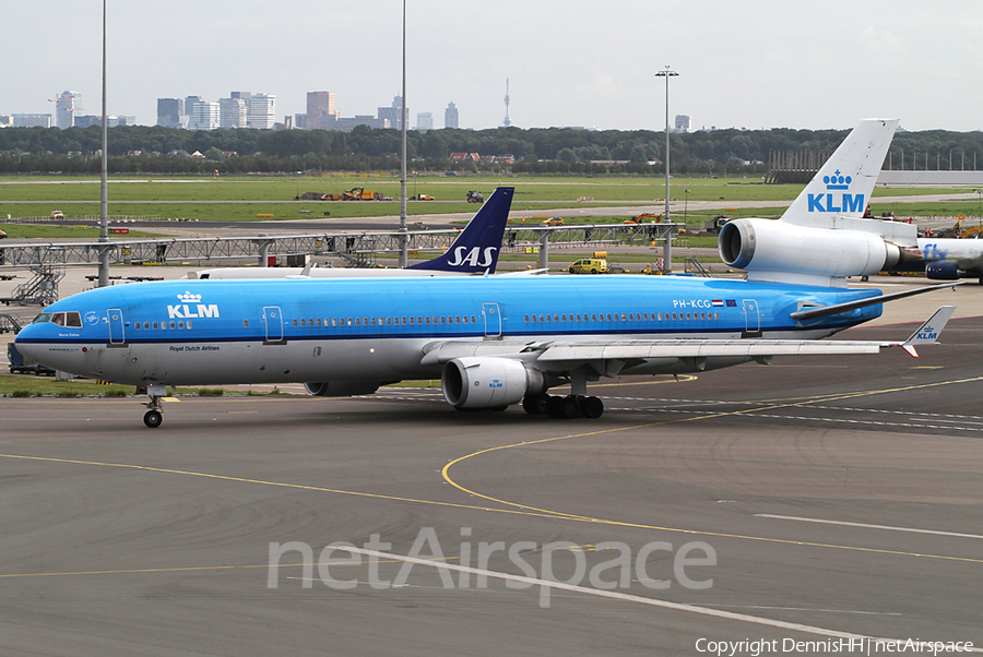 KLM - Royal Dutch Airlines McDonnell Douglas MD-11 (PH-KCG) | Photo 384848