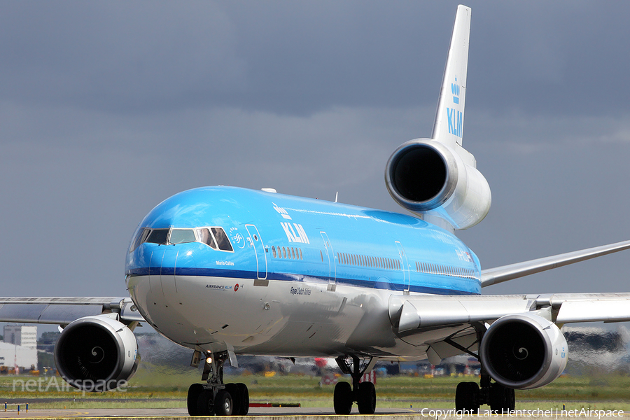 KLM - Royal Dutch Airlines McDonnell Douglas MD-11 (PH-KCG) | Photo 388658