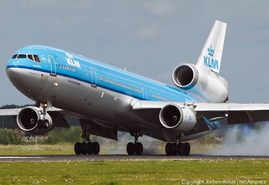 KLM - Royal Dutch Airlines McDonnell Douglas MD-11 (PH-KCG) | Photo 54686