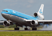 KLM - Royal Dutch Airlines McDonnell Douglas MD-11 (PH-KCG) at  Amsterdam - Schiphol, Netherlands