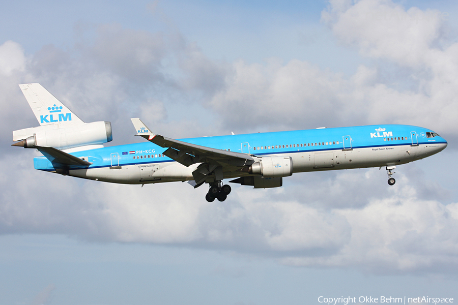 KLM - Royal Dutch Airlines McDonnell Douglas MD-11 (PH-KCG) | Photo 58952