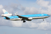 KLM - Royal Dutch Airlines McDonnell Douglas MD-11 (PH-KCG) at  Amsterdam - Schiphol, Netherlands