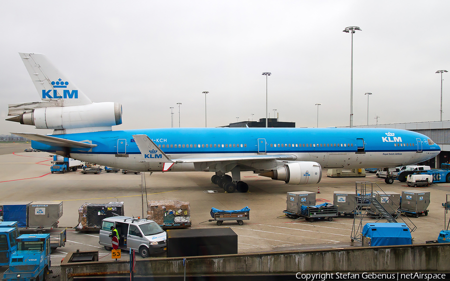 KLM - Royal Dutch Airlines McDonnell Douglas MD-11 (PH-KCH) | Photo 306