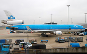 KLM - Royal Dutch Airlines McDonnell Douglas MD-11 (PH-KCH) at  Amsterdam - Schiphol, Netherlands