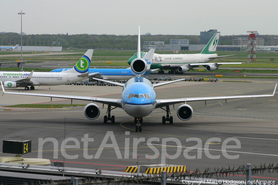 KLM - Royal Dutch Airlines McDonnell Douglas MD-11 (PH-KCH) | Photo 8862