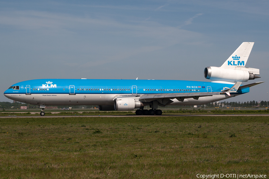 KLM - Royal Dutch Airlines McDonnell Douglas MD-11 (PH-KCH) | Photo 199573