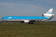 KLM - Royal Dutch Airlines McDonnell Douglas MD-11 (PH-KCH) at  Amsterdam - Schiphol, Netherlands