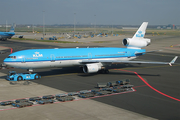 KLM - Royal Dutch Airlines McDonnell Douglas MD-11 (PH-KCH) at  Amsterdam - Schiphol, Netherlands