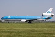 KLM - Royal Dutch Airlines McDonnell Douglas MD-11 (PH-KCH) at  Amsterdam - Schiphol, Netherlands