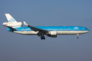 KLM - Royal Dutch Airlines McDonnell Douglas MD-11 (PH-KCH) at  Amsterdam - Schiphol, Netherlands