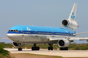 KLM - Royal Dutch Airlines McDonnell Douglas MD-11 (PH-KCH) at  Kralendijk - Flamingo, Netherland Antilles