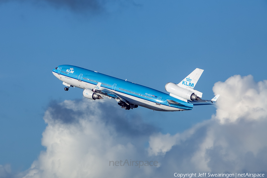 KLM - Royal Dutch Airlines McDonnell Douglas MD-11 (PH-KCH) | Photo 62213